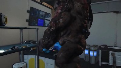 Source Filmmaker Monster Compilation rough sex, 3 dimensional Animations