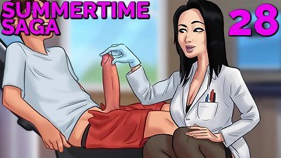 SUMMERTIME SAGA #28 &bull; super-fucking-hot asian tutor wants to see that pecker