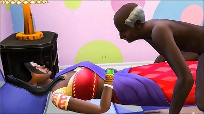 Indian father He Wakes Up In The Middle Of The Night With A dick After guzzling A Viagra Pill And It Didn't Work Out Even however His daughter Helped Him And He goes To Her apartment To Help Him Again Part. two