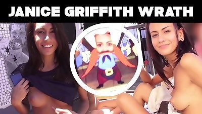 JANICE GRIFFITH rough romp   behind the scenes COMPILATION - ALL scenes FROM rage - Featuring: Carmen Caliente / Carmen Callaway / Dani Daniels / Delilah Davis / Janice Griffith / Jessica Ryan / Sadie Santana / Trinity St Claire / Vyxen Steele & James