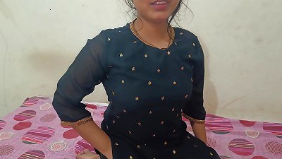 Indian desi babe utter love with brutha in rear end style stance he was tights with step-brother