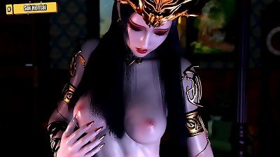 hentai 3d Uncensored Compilation 04