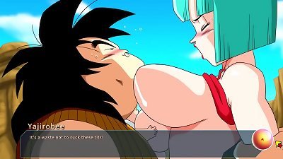 Bulma escapade 4 UNC Part couple - huge knockers Androids