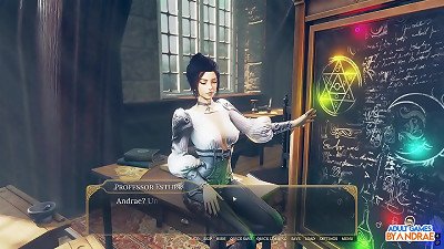 EP3: eventually properly educator Esther - Magic Pussy: Chapter 2