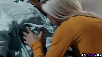 Brad Newman is attracted to this steaming teenager Kenzie Reeves that is looks like his wife.They ravaged and got caught but his wife determined to join the 3some.