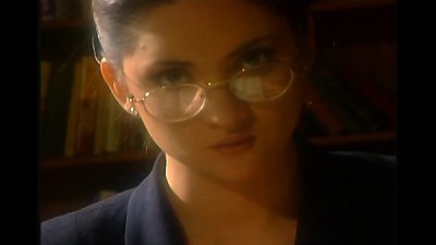 Stephanie devoted finger-tickling in nylon