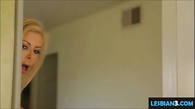dirty lesbian stepmom penetrates daughter