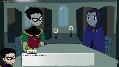 18titans part 15 - Raven date