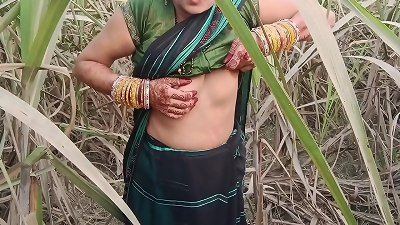 Indian Desi Village new outdoor Indian village outdoor public jizz-swapping