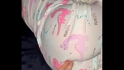 My perverted stepbrother comes into my room at night and takes my anal virginity. !Oh no! my butt is highly tight! Get your manstick out of me, please!